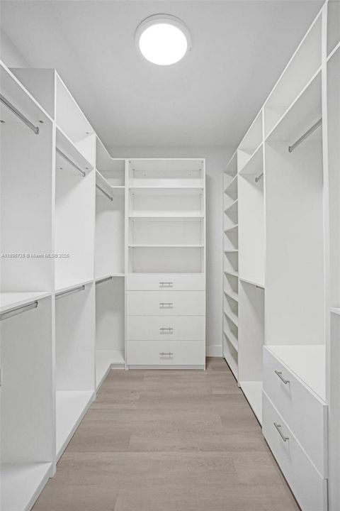 2nd Floor Master Closet 2
