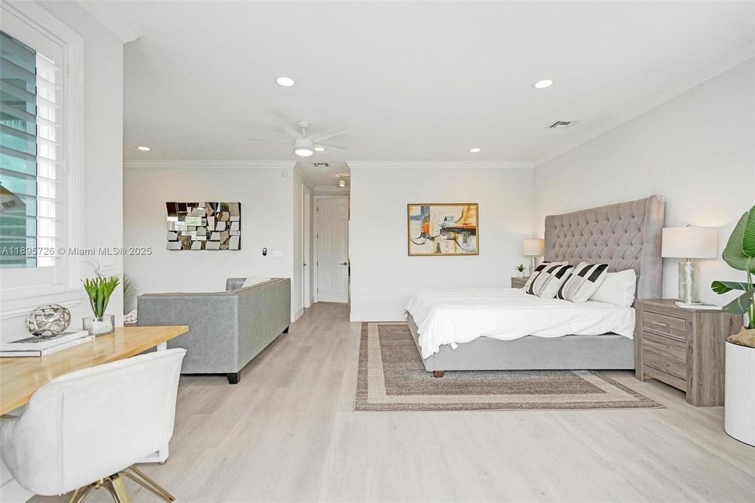 2nd Floor Master Bedroom