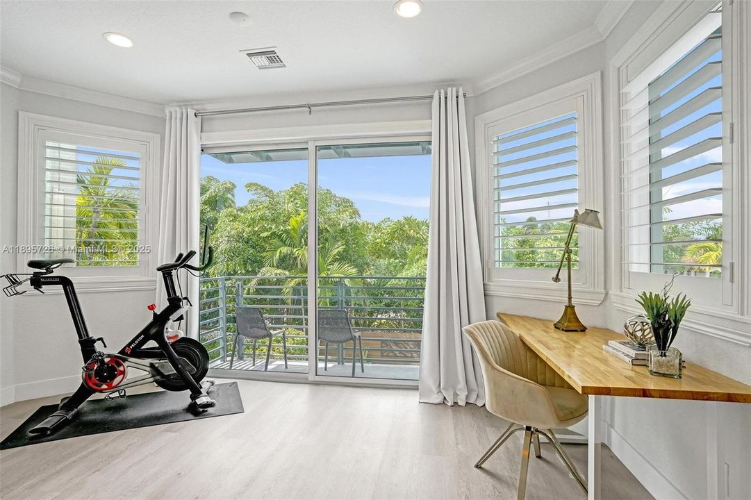 2nd Floor Master Bedroom