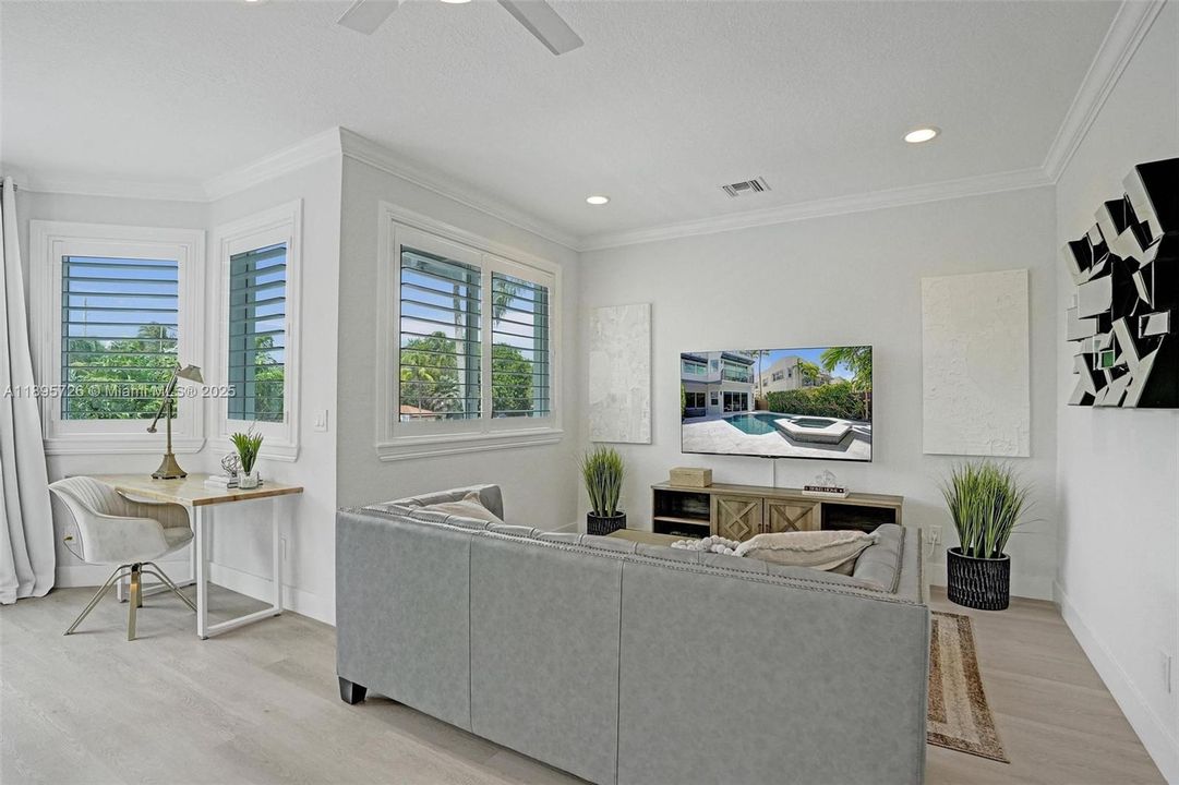 2nd Floor Master Bedroom