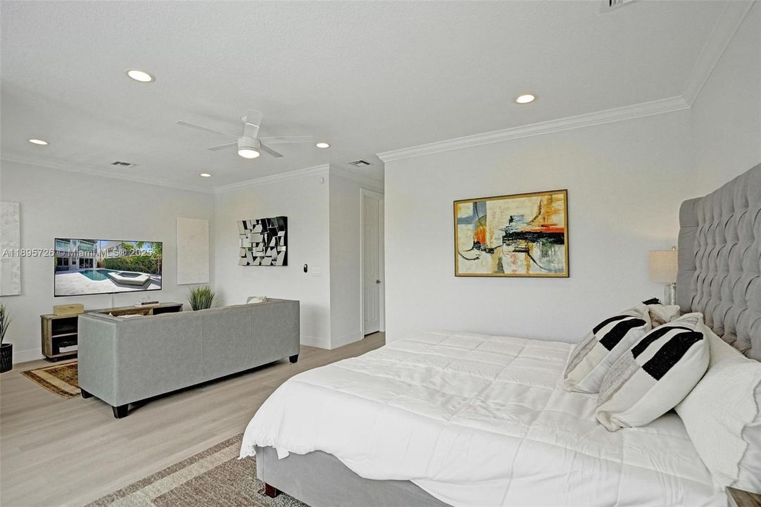 2nd Floor Master Bedroom