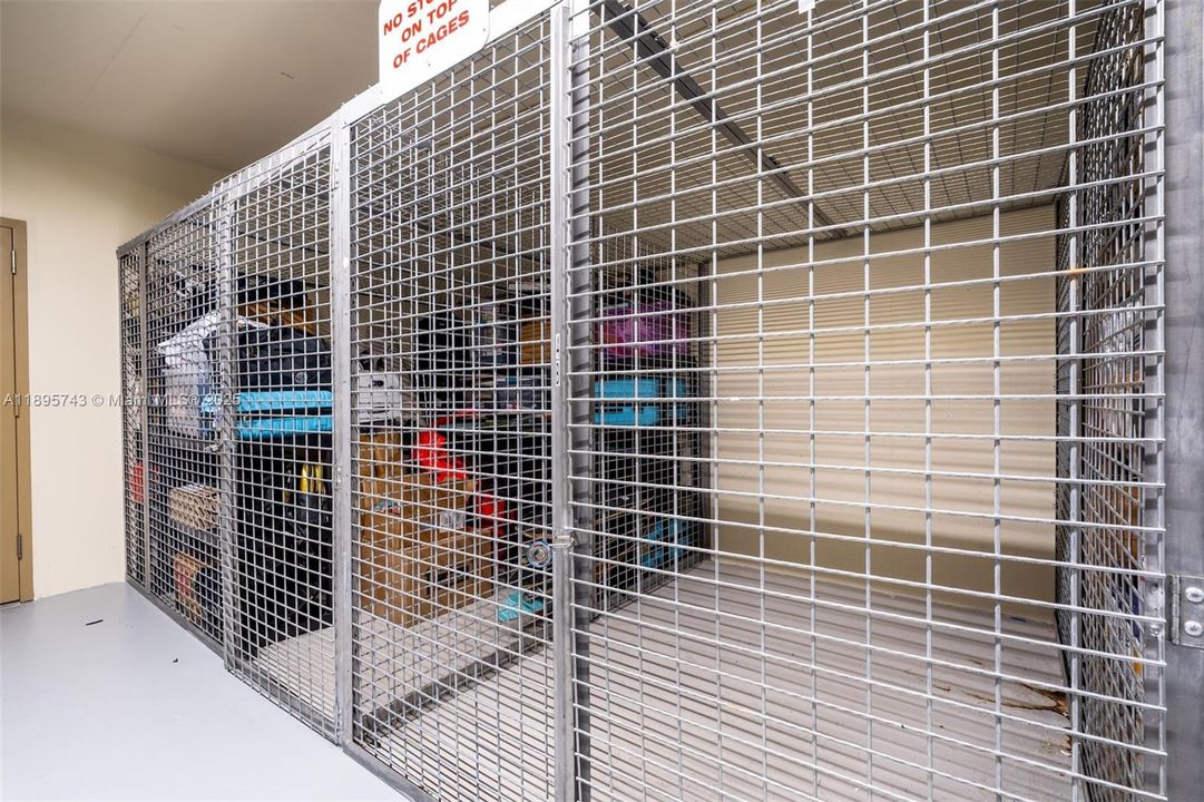 2 Assigned Storage Spaces