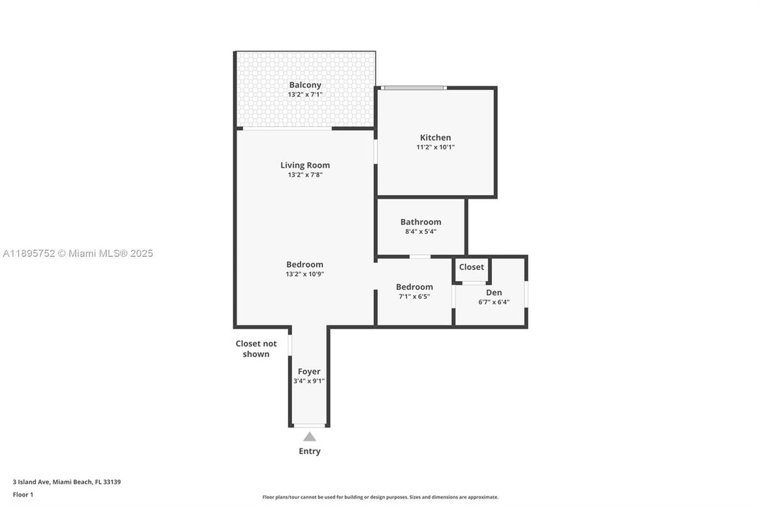 На продажу: $379,000 (0 спален, 1 ванн, 544 Квадратных фут)