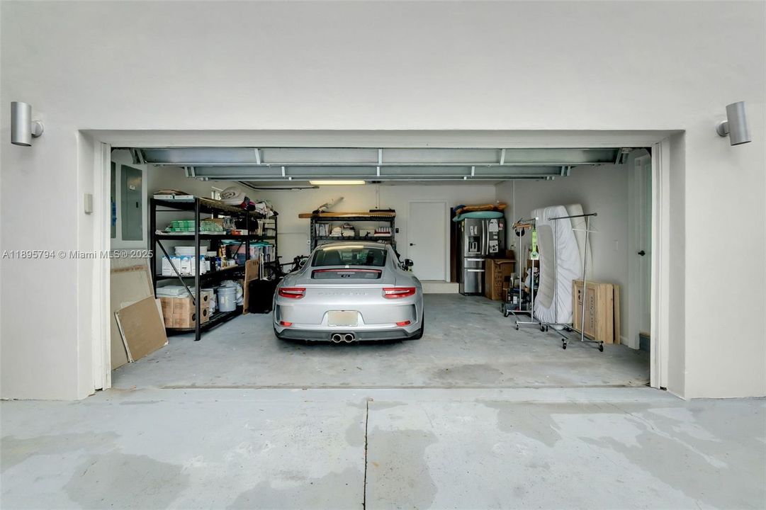 2 car garage