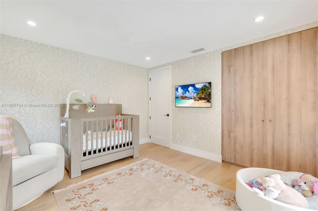 Nursery/ Second Bedroom