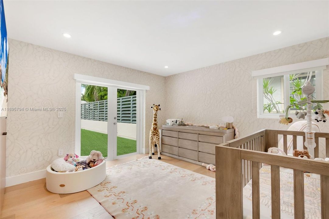 Nursery/ Second Bedroom