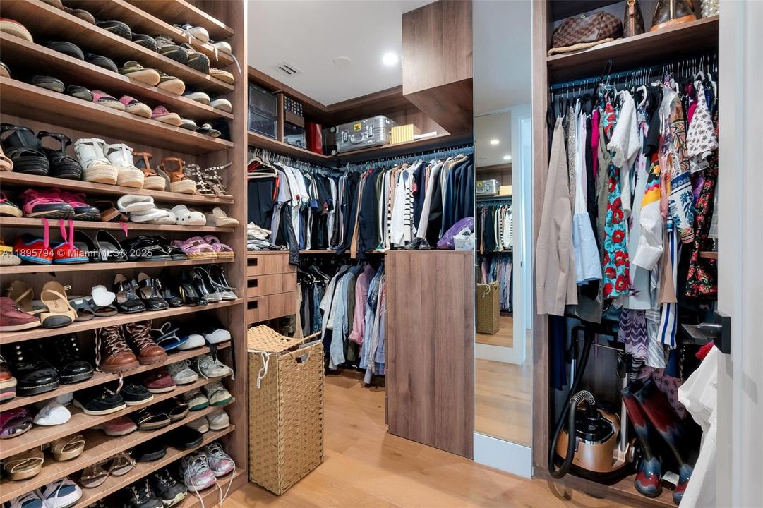 Master Closet