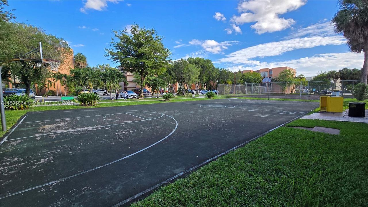 Basketball Court
