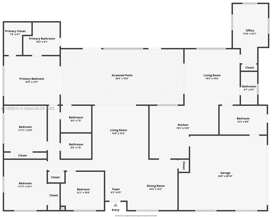 En Venta: $897,000 (5 camas, 4 baños, 2657 Pies cuadrados)