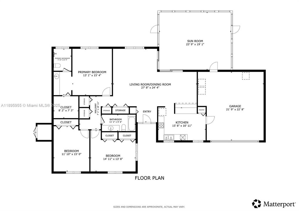 Activo con contrato: $749,900 (3 camas, 2 baños, 1799 Pies cuadrados)
