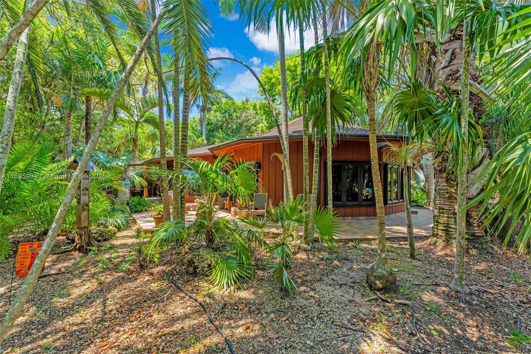 PARTIAL VIEW NOTICE THE DEPTH OF HOME...