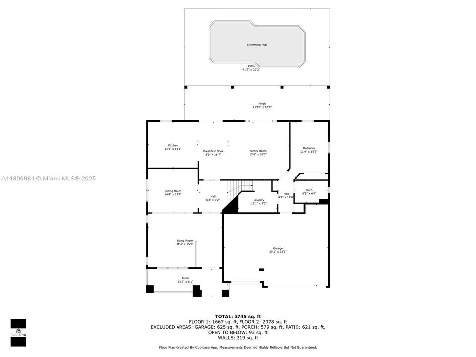 Под контрактом: $1,595,000 (6 спален, 4 ванн, 4302 Квадратных фут)