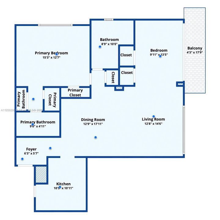 出租: $2,900 (2 贝兹, 2 浴室, 1100 平方英尺)