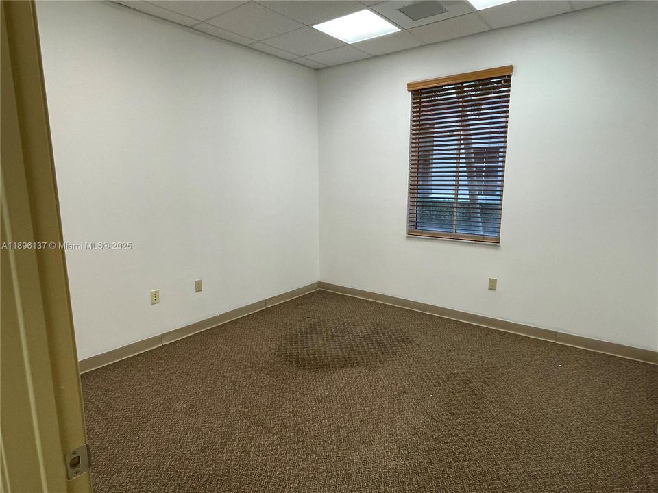 Private office #2, in the back