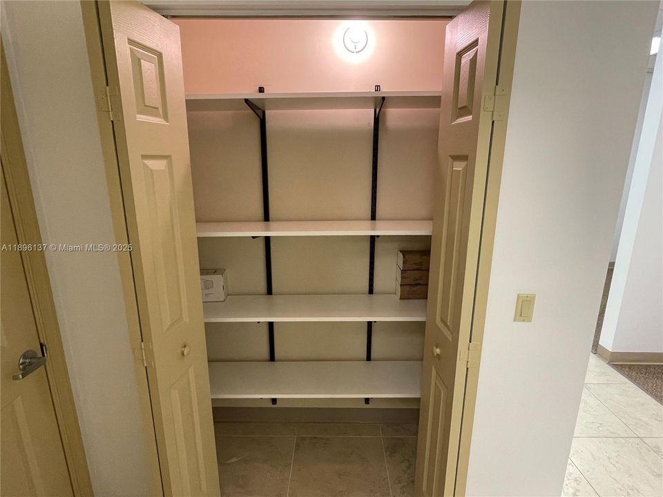 Storage Closet