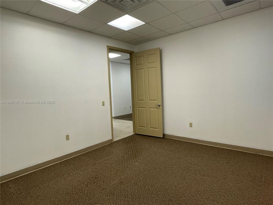 Private office #3, opposite view