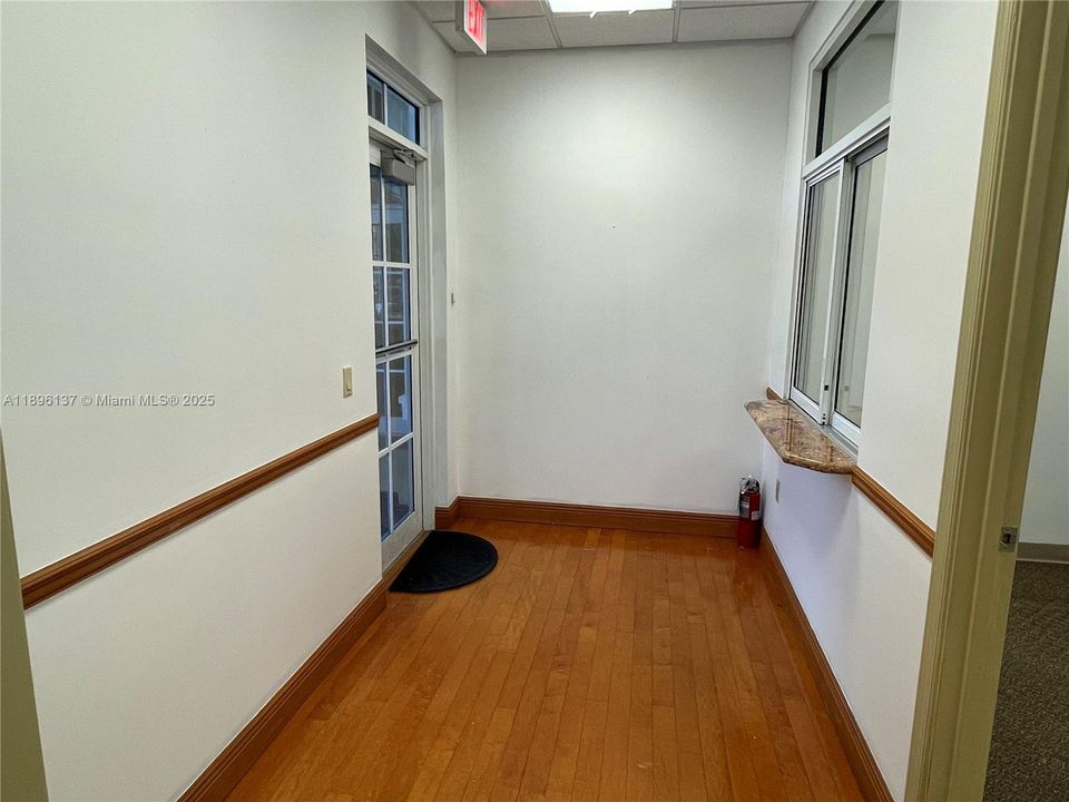 View from private office #1