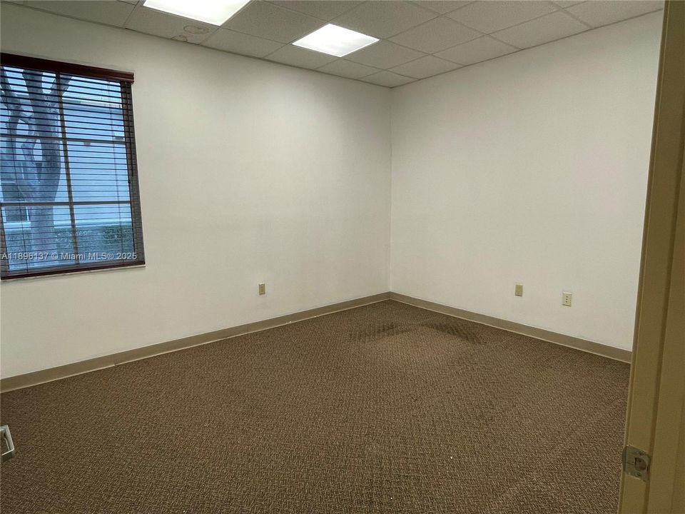 Private office #3, in the back