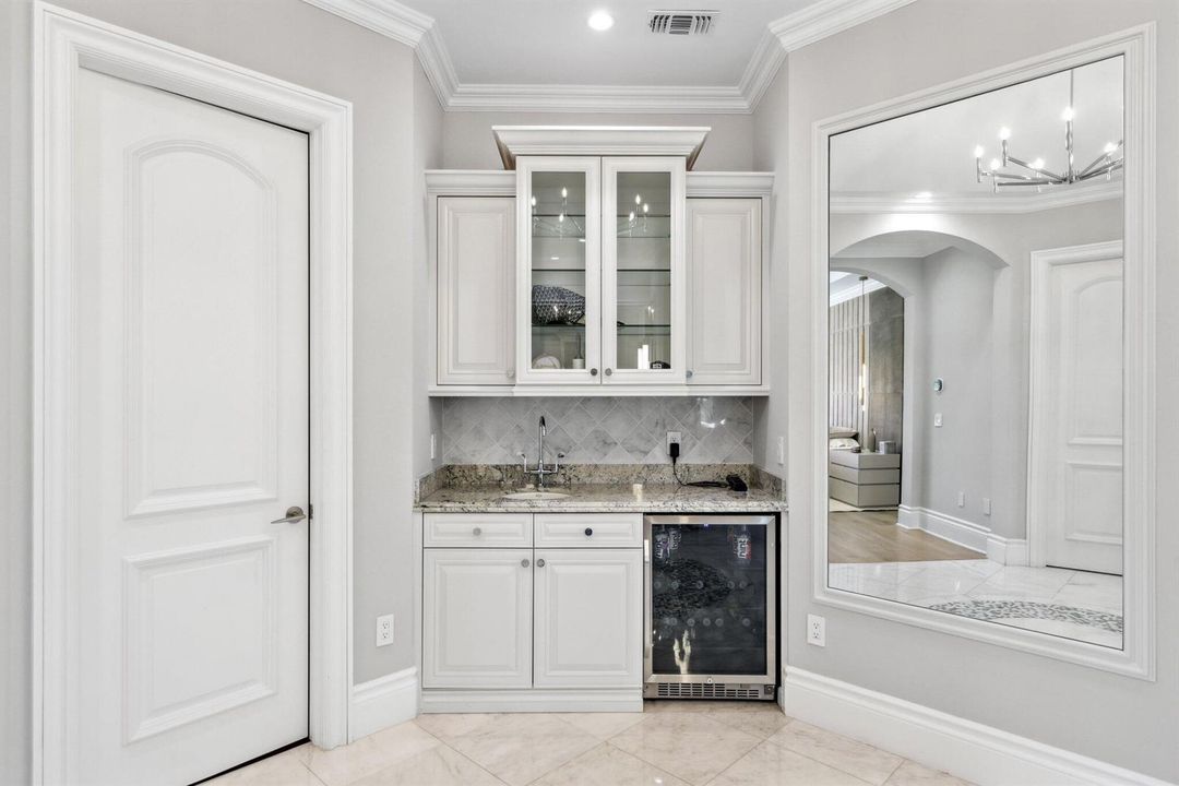 Midnight Kitchen in Primary Bedroom
