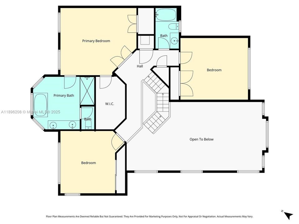 На продажу: $2,900,000 (3 спален, 3 ванн, 2970 Квадратных фут)