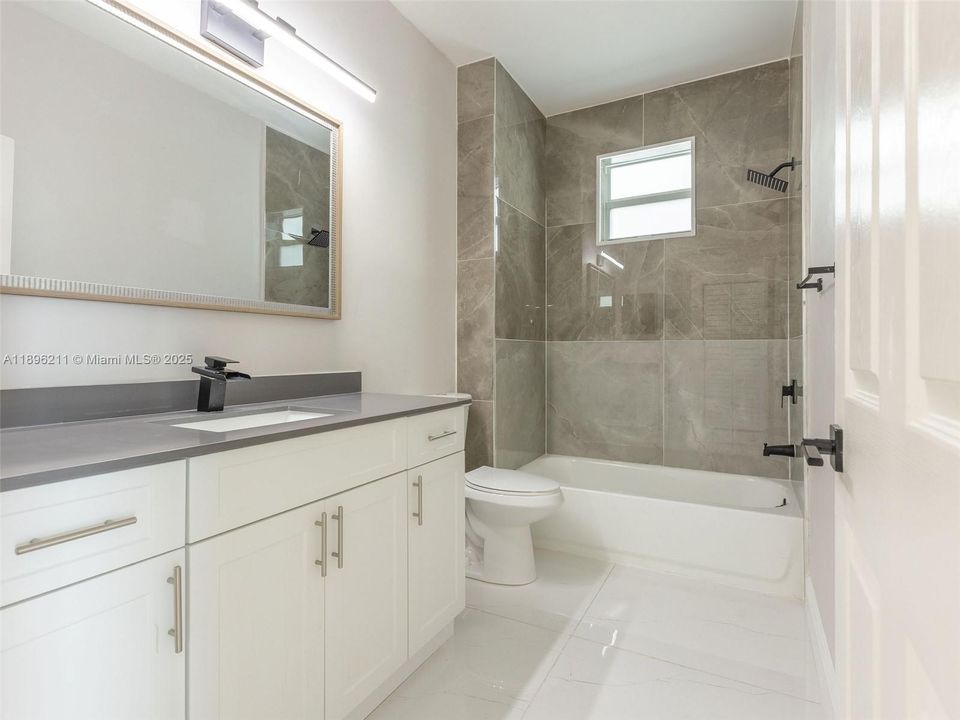 4th full bathroom on 1st floor