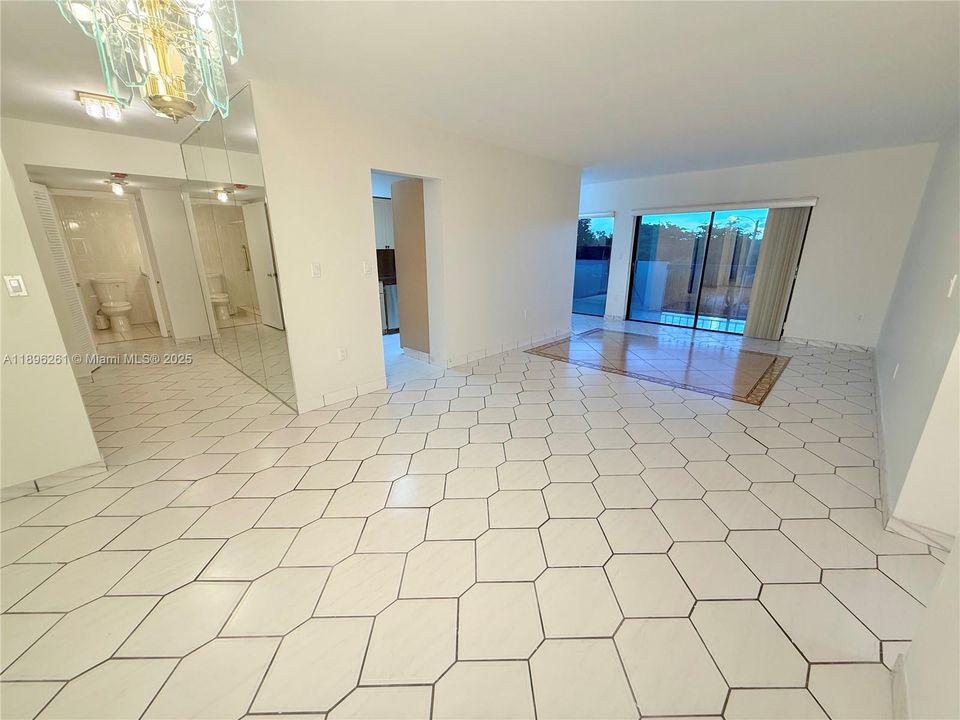 Living / Dining areas