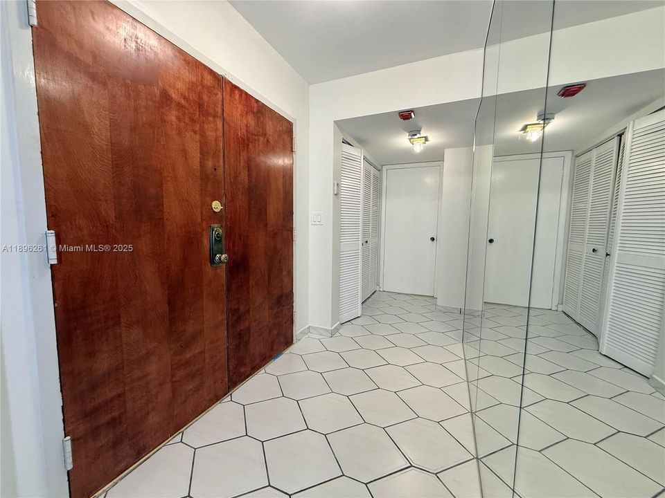 Entry to left side - 2nd bedroom