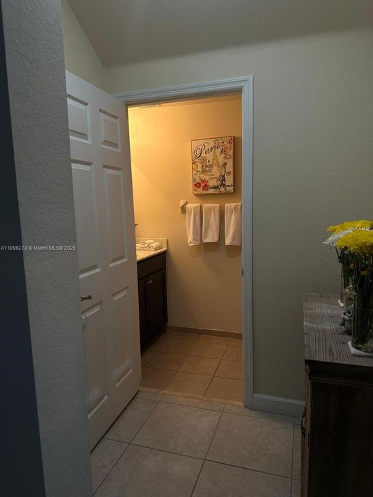 1st Floor Half Bathroom - 2