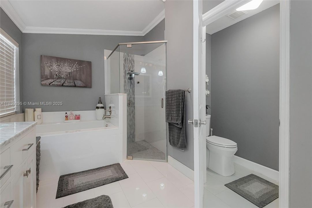 Master bathroom
