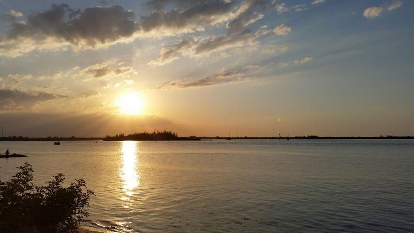 Fort Pierce Inlet at Causeway Beach