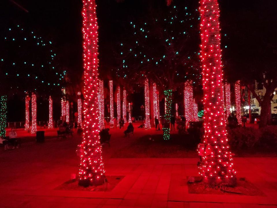 Waterfront Holiday Lights