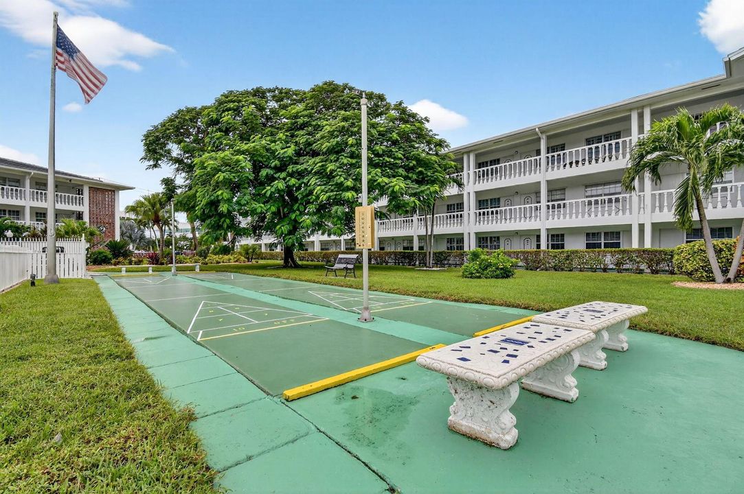Shuffleboard