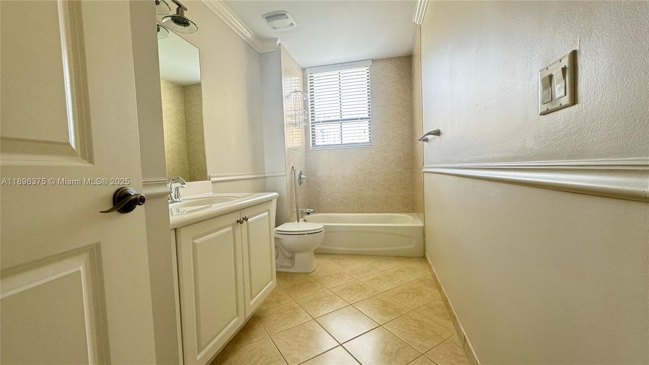 second bathroom