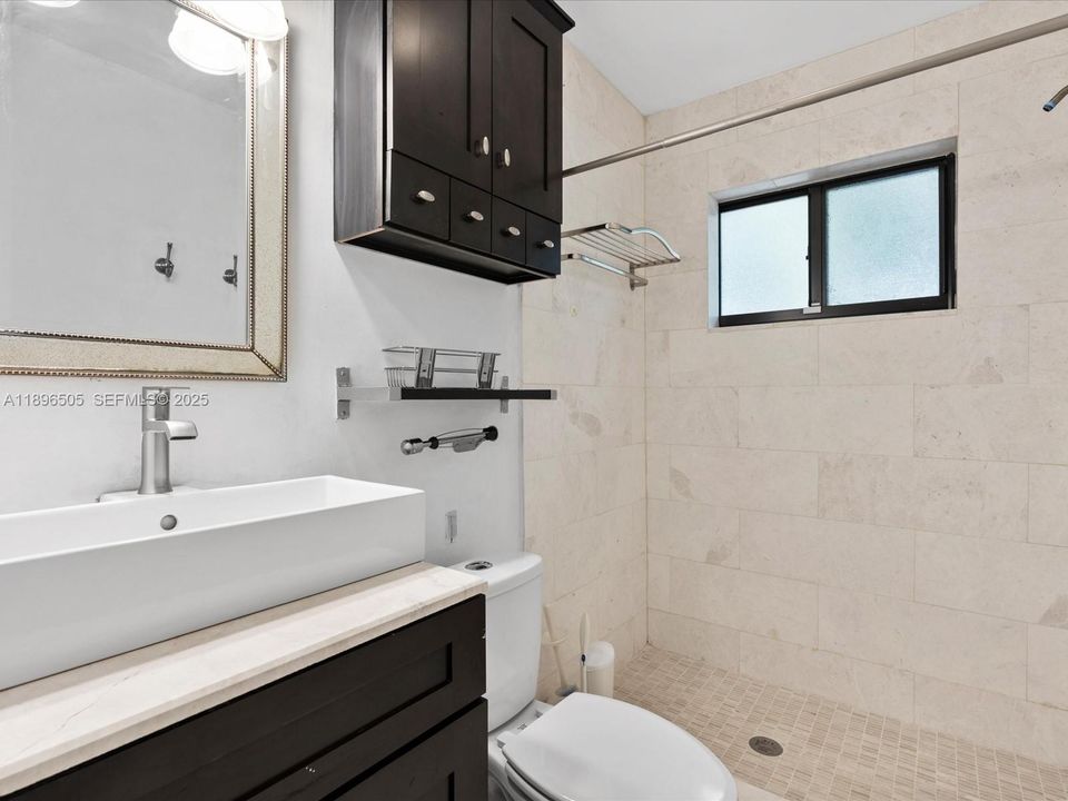 Bathroom for fifth bedroom.