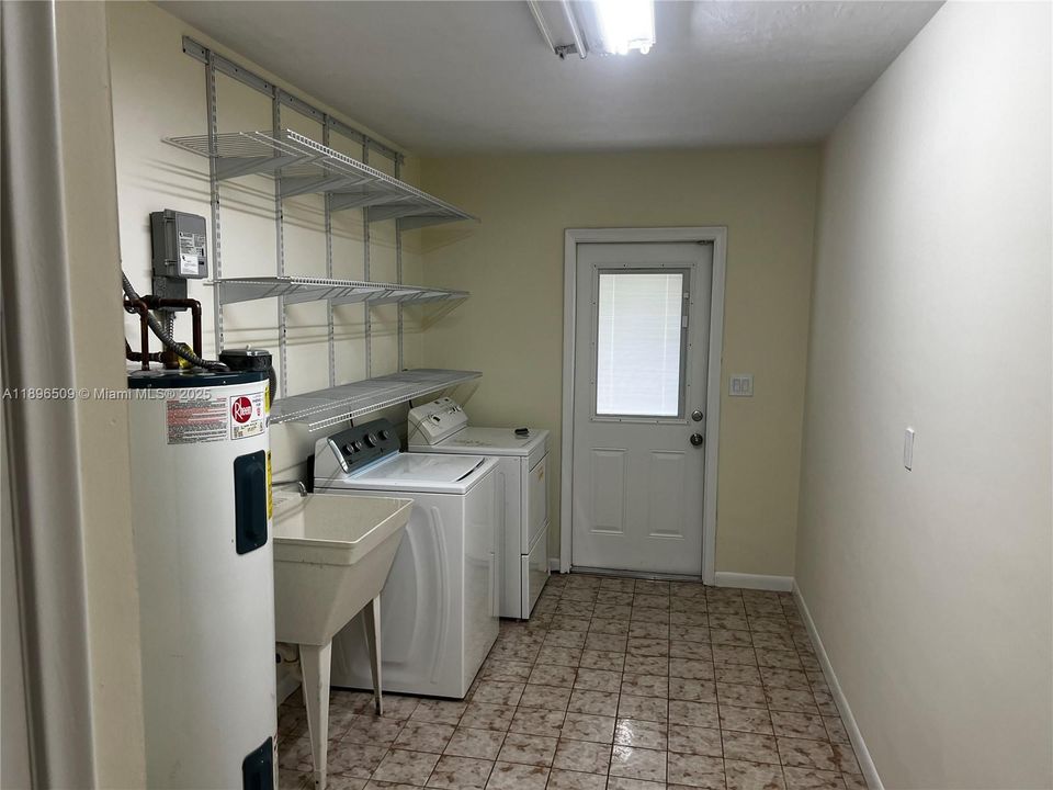 Laundry room
