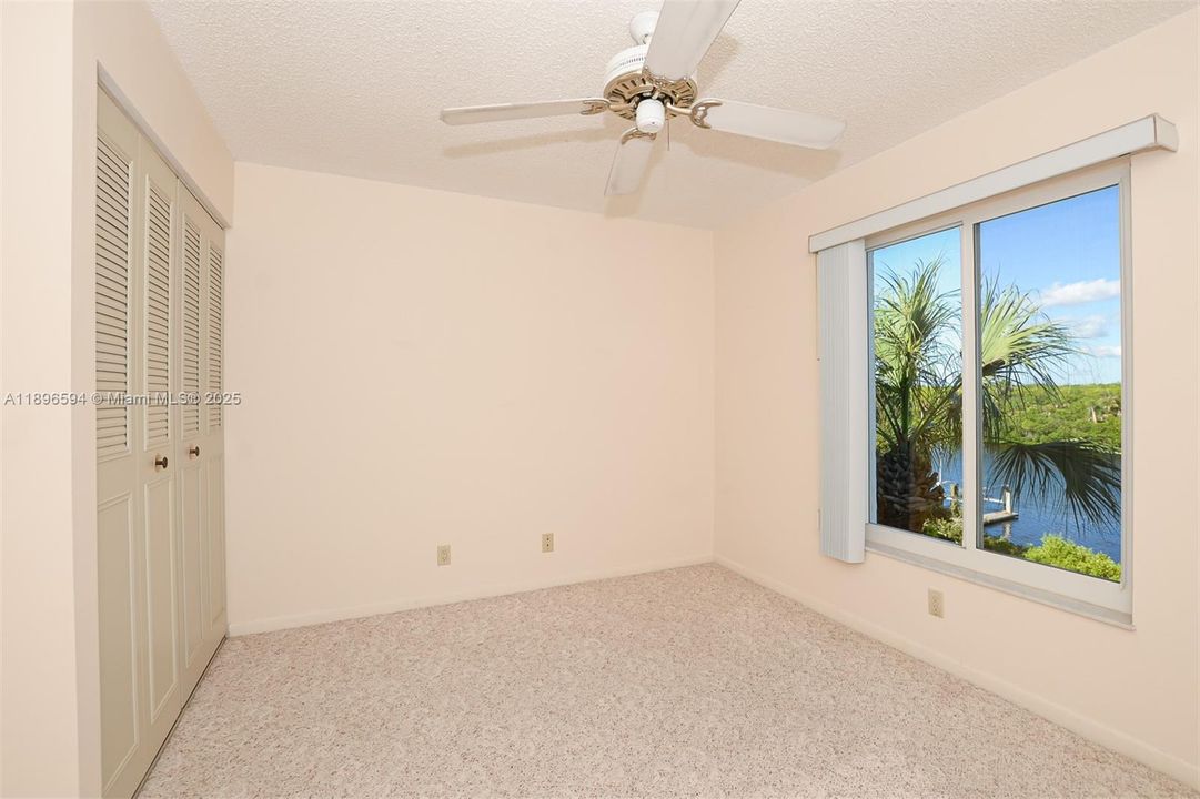 BR 2, nice size, impact window and St. Lucie River views!