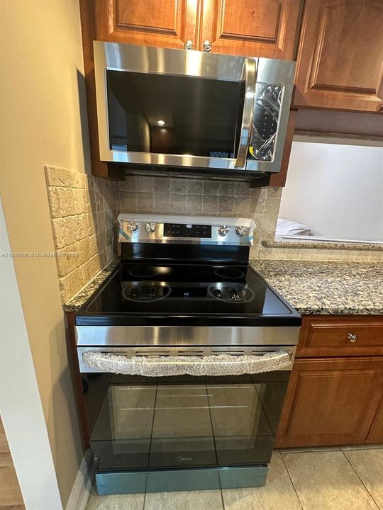 Brand new Electric range