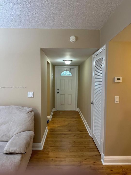 To the living and dining rooms