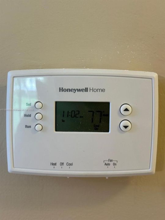 A/C Thermostat