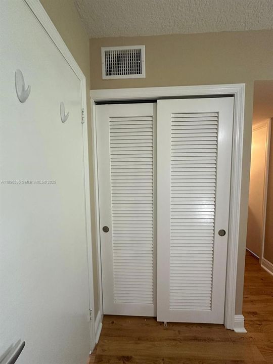 Anther Closet in the master bedroom