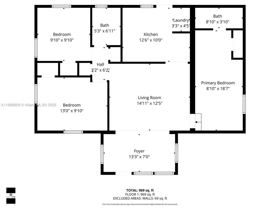 Недавно продано: $375,000 (3 спален, 2 ванн, 1065 Квадратных фут)