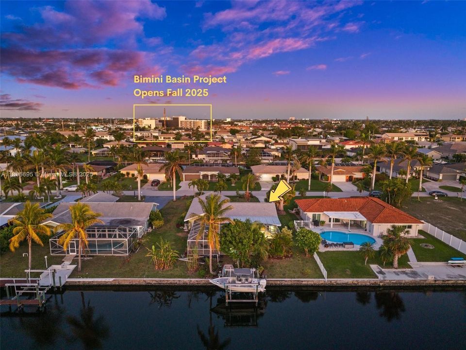Close to the Bimini Square Project and Downtown Cape Coral