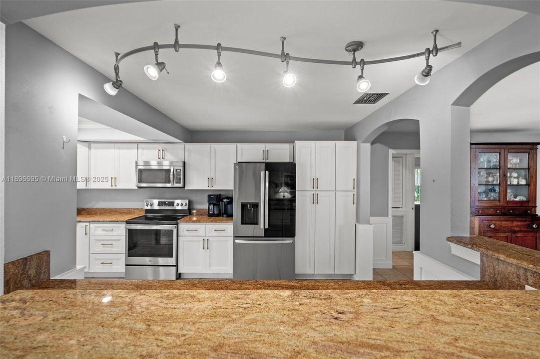 Recently Remodeled Kitchen