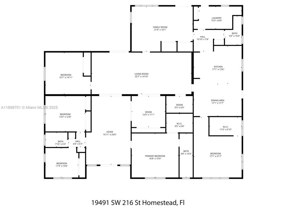 En Venta: $1,300,000 (5 camas, 3 baños, 4412 Pies cuadrados)