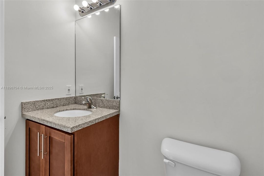 Half-bathroom for guests