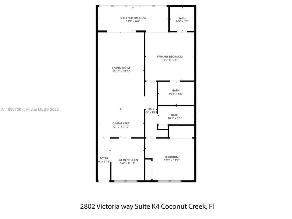 For Sale: $135,000 (2 beds, 2 baths, 1156 Square Feet)