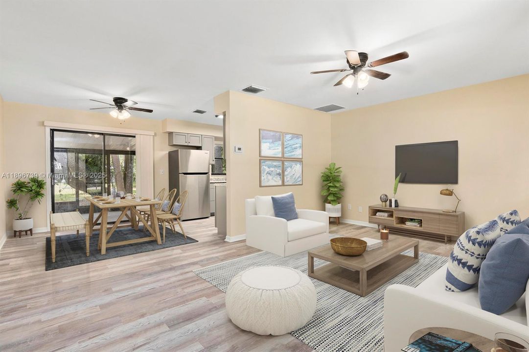 For Sale: $330,000 (2 beds, 1 baths, 864 Square Feet)