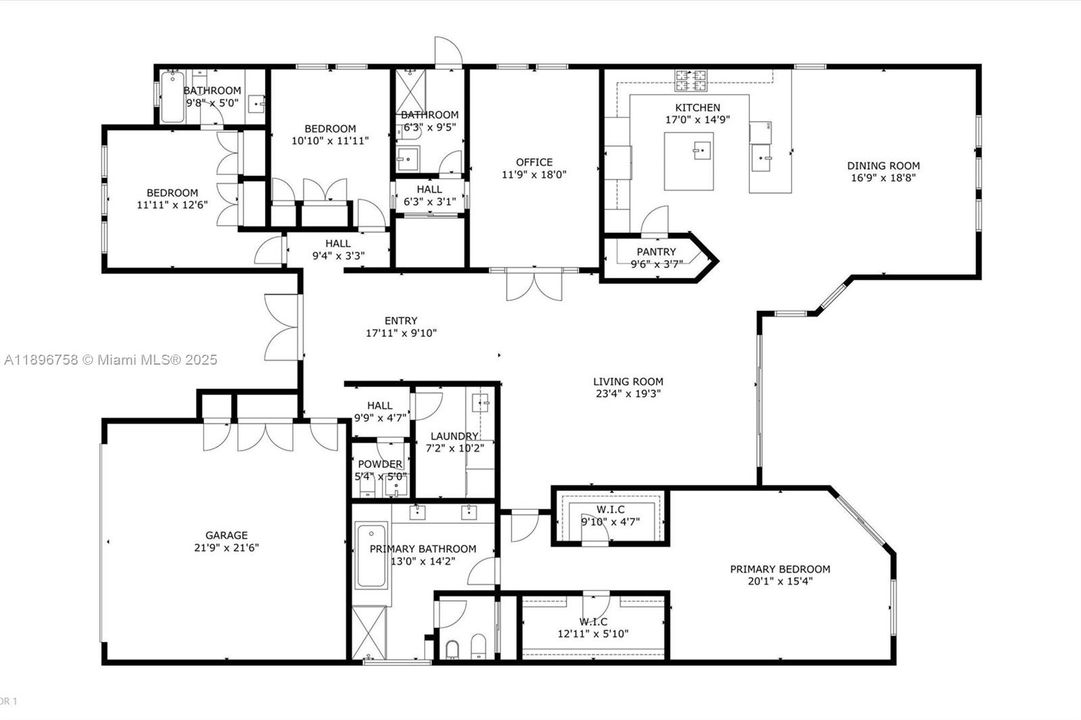 For Sale: $2,450,000 (4 beds, 3 baths, 3100 Square Feet)