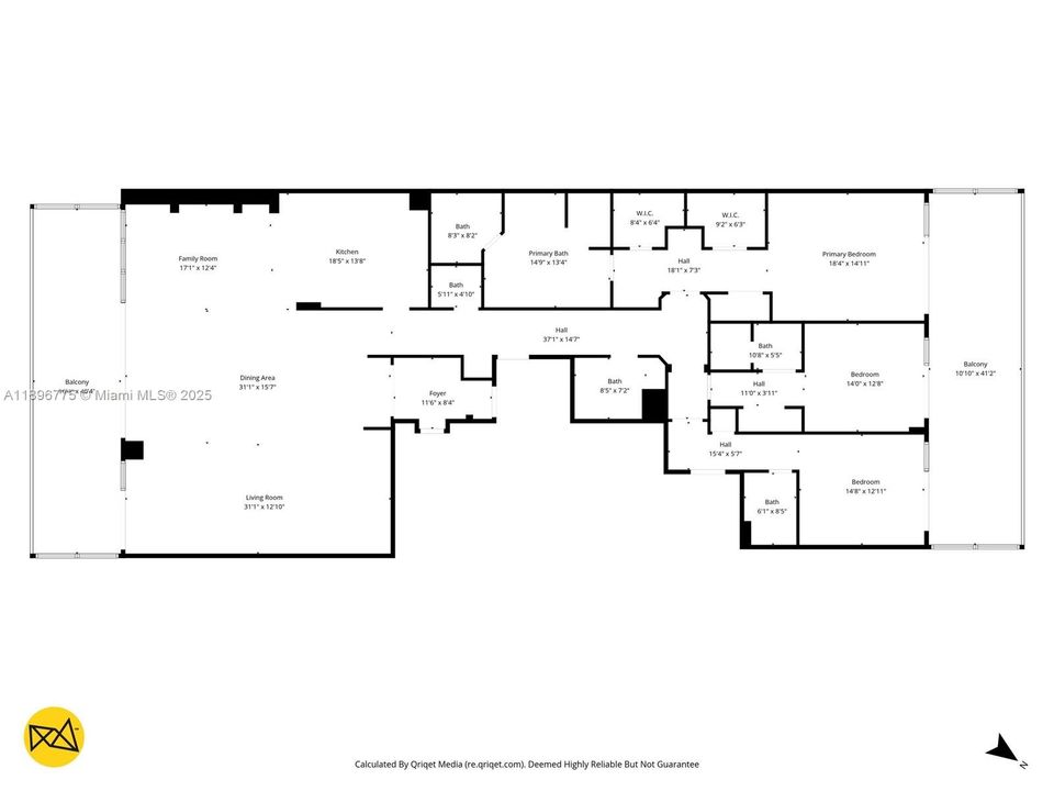 For Sale: $7,495,000 (3 beds, 3 baths, 3289 Square Feet)