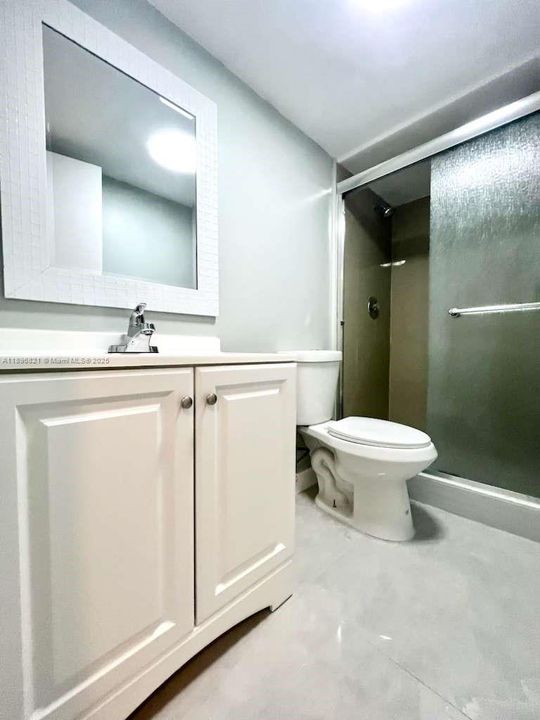 REMODELED GUEST BATHROOM